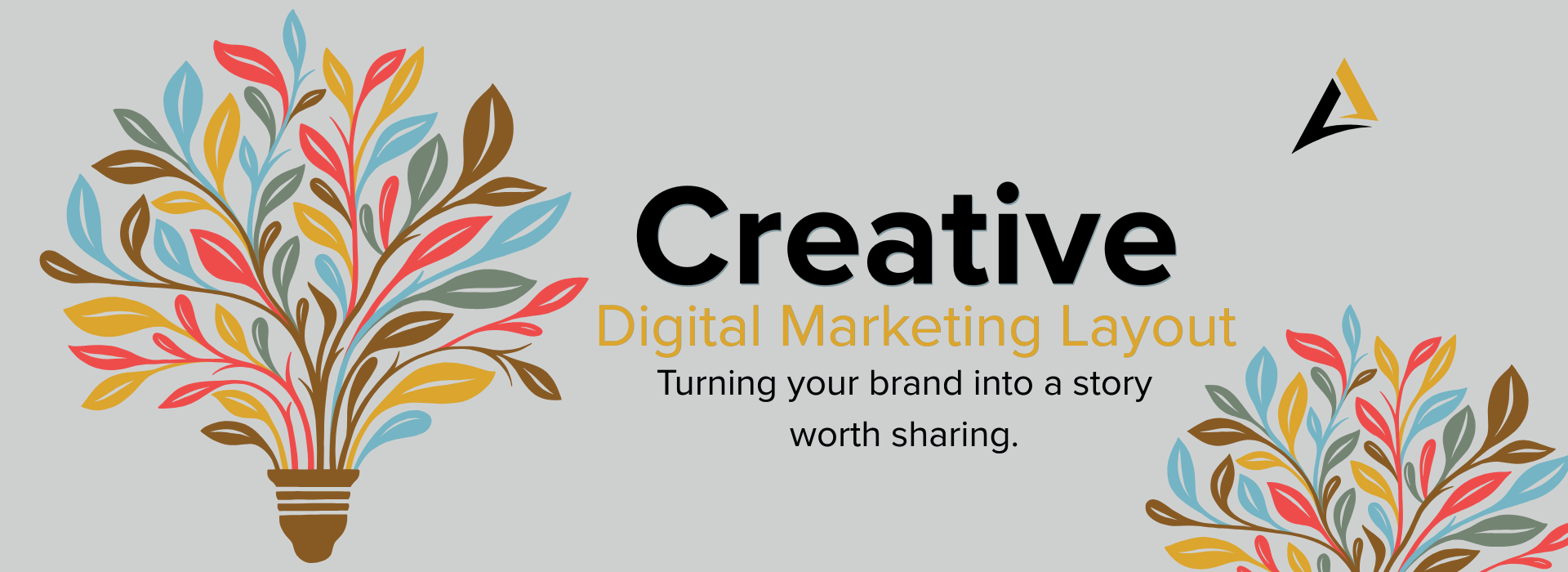 Digital Marketing Layout banner